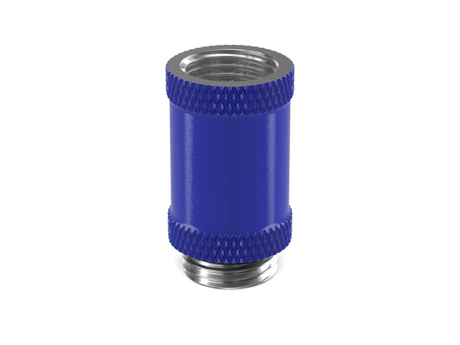 PrimoChill Male to Female G 1/4in. 25mm SX Extension Coupler - PrimoChill - KEEPING IT COOL True Blue