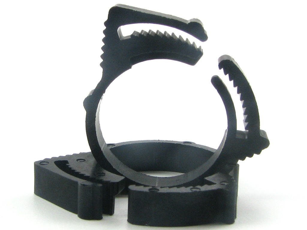 PrimoChill 3/4in. ID Reusable Nylon Hose Clamp - 10 Pack - Black - PrimoChill - KEEPING IT COOL