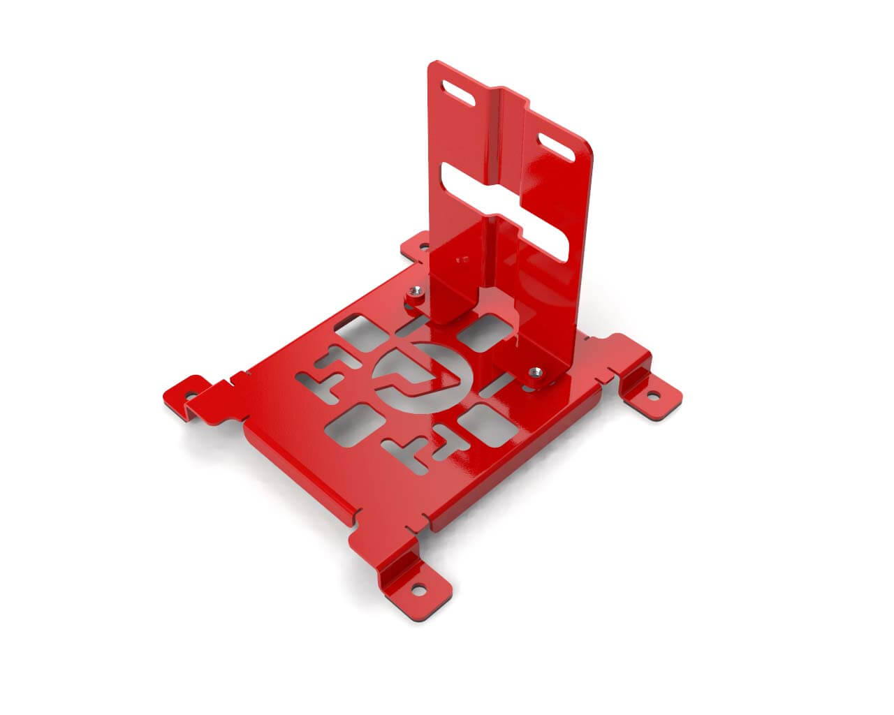 PrimoChill SX CTR2 Spider Mount Bracket Kit - 120mm Series - PrimoChill - KEEPING IT COOL Razor Red