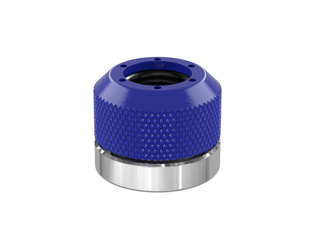 PrimoChill 1/2in. Rigid RevolverSX Series Coupler G 1/4 Fitting - PrimoChill - KEEPING IT COOL True Blue