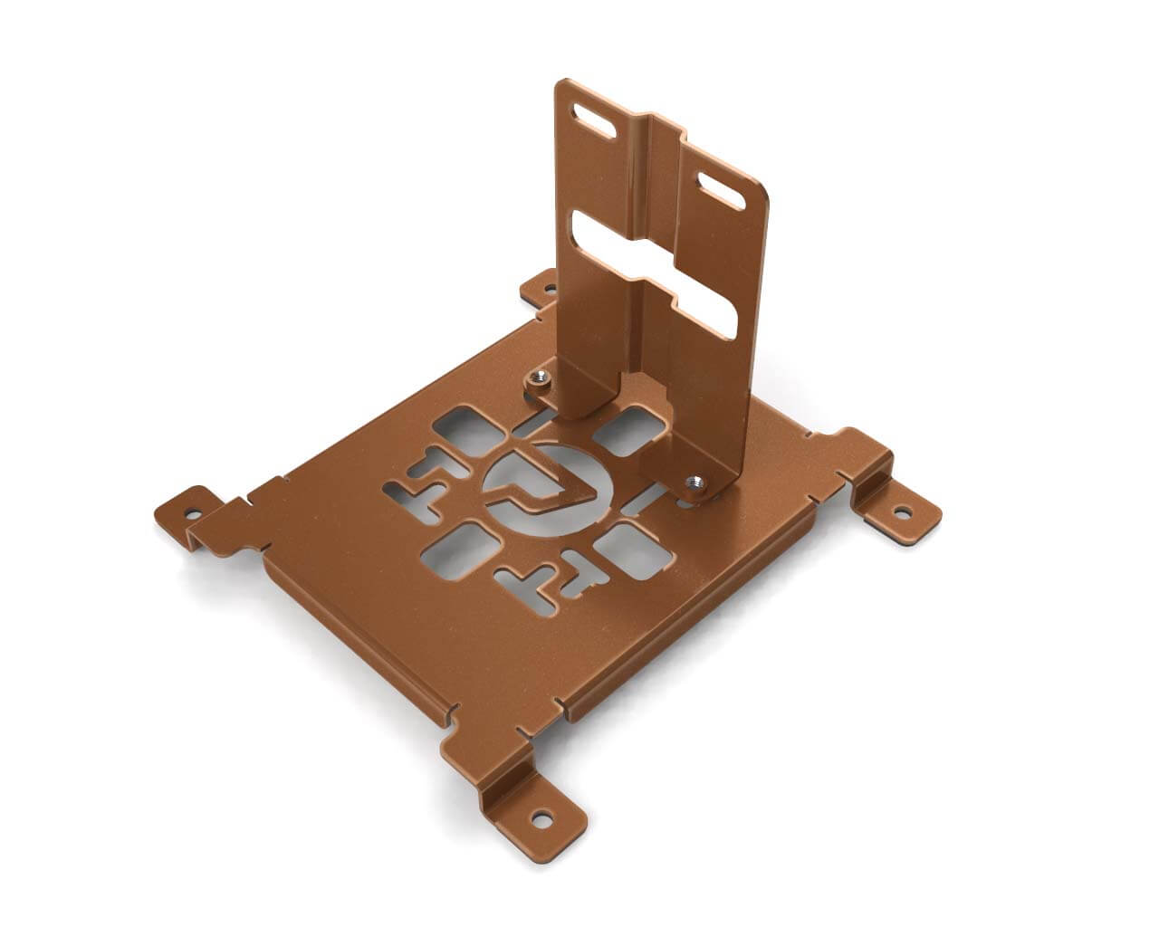 PrimoChill SX CTR2 Spider Mount Bracket Kit - 140mm Series - PrimoChill - KEEPING IT COOL Copper