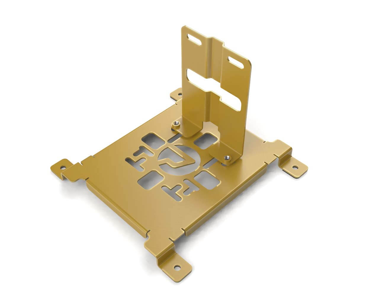 PrimoChill SX CTR2 Spider Mount Bracket Kit - 140mm Series - PrimoChill - KEEPING IT COOL Candy Gold