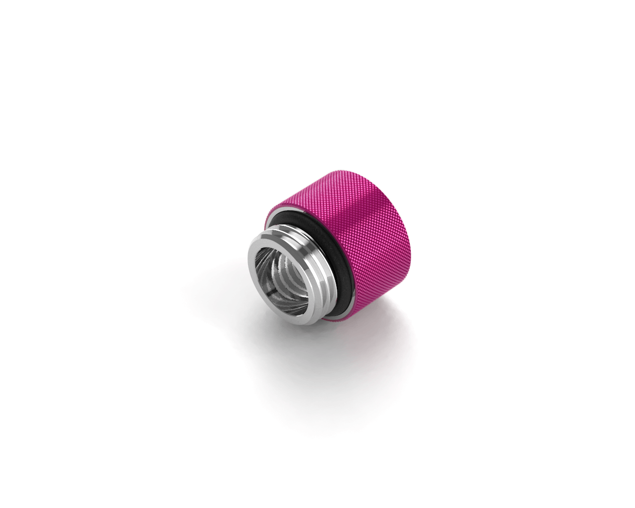 PrimoChill Male to Female G 1/4in. 10mm SX Extension Coupler - PrimoChill - KEEPING IT COOL Candy Pink