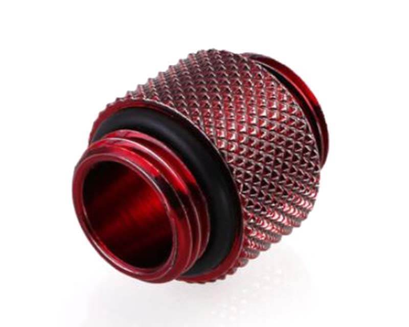 Bykski G1/4 Dual Male Extension Coupler (B-DTJ-S) - PrimoChill - KEEPING IT COOL Red