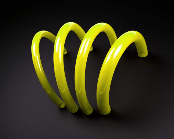 BSTOCK: PrimoFlex Advanced LRT Flexible Tubing -1/2in. ID x 3/4in. OD (Two Foot Section) - UV Pearl Yellow
