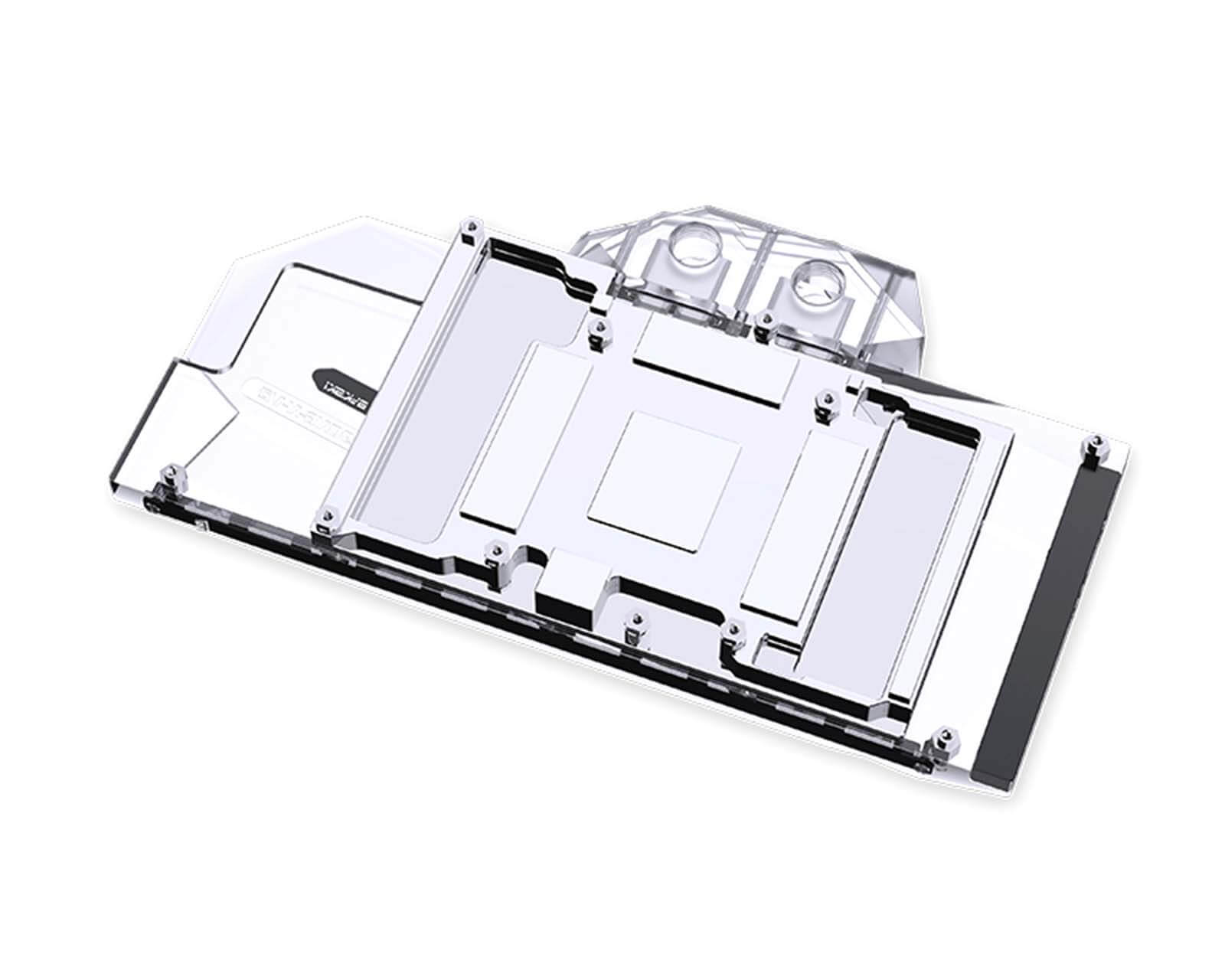 Bykski Full Coverage GPU Water Block and Backplate for AIC Reference RTX 3080/3090 - Version 2 - Black POM (N-RTX3090H-X-V2) - PrimoChill - KEEPING IT COOL