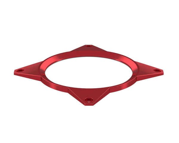 PrimoChill 120mm Aluminum SX Fan Cover - PrimoChill - KEEPING IT COOL Candy Red