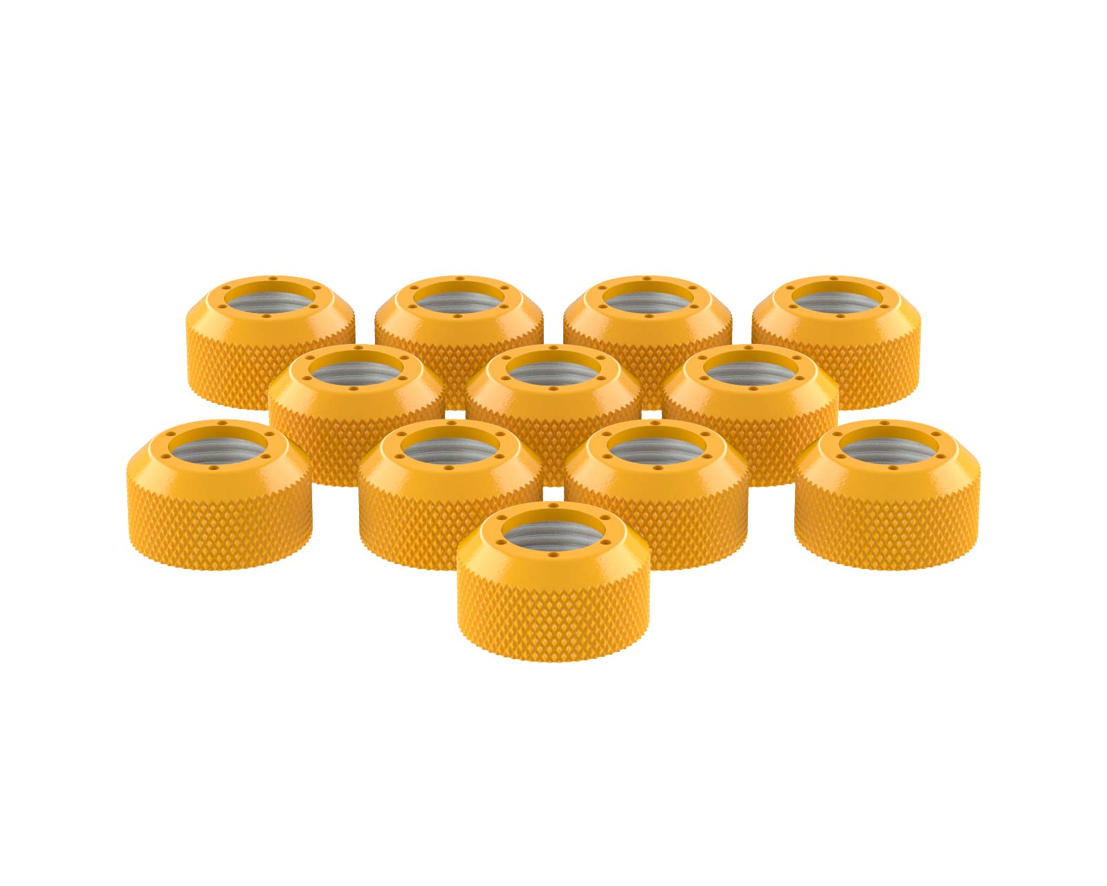 PrimoChill RSX Replacement Cap Switch Over Kit - 1/2in. - PrimoChill - KEEPING IT COOL Yellow