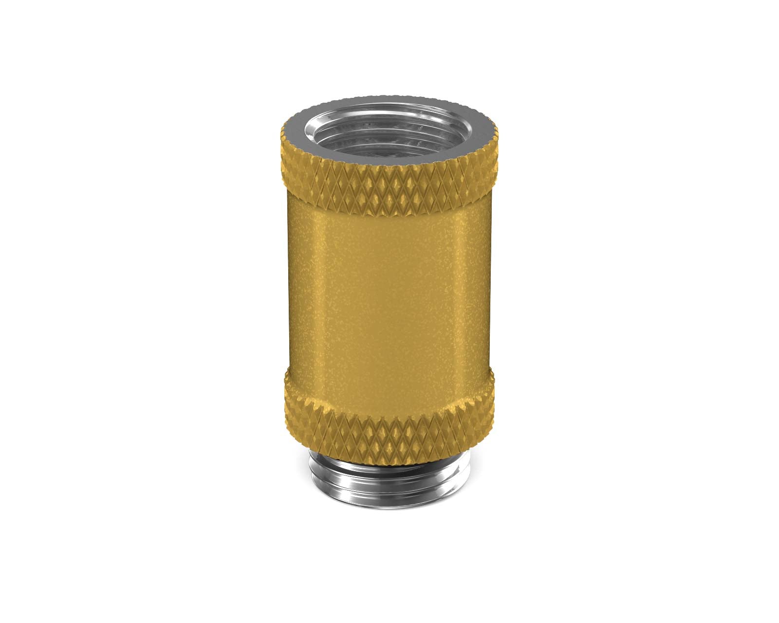 PrimoChill Male to Female G 1/4in. 25mm SX Extension Coupler - PrimoChill - KEEPING IT COOL Gold