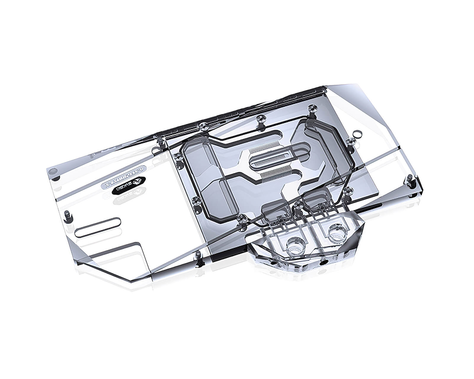 Bykski Full Coverage GPU Water Block and Backplate for XFX RX 6800/6900 XT Overseas Edition (A-XF6900XT-X) - PrimoChill - KEEPING IT COOL