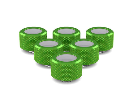 PrimoChill 16mm OD Rigid SX Fitting - 6 Pack - PrimoChill - KEEPING IT COOL Toxic Candy