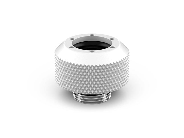PrimoChill 1/2in. Rigid RevolverSX Series Fitting - PrimoChill - KEEPING IT COOL Sky White