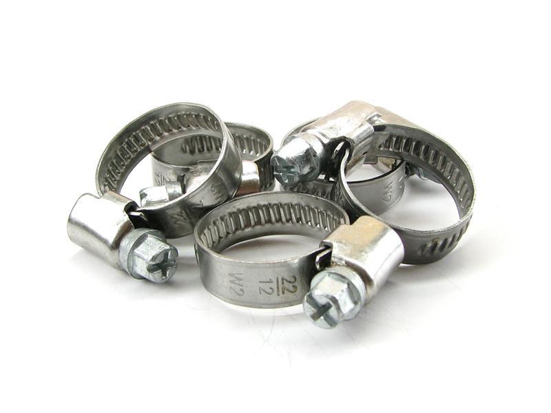 PrimoChill 3/4in. Shielded Steel Hose Clamp - Pack Of 10 - PrimoChill - KEEPING IT COOL