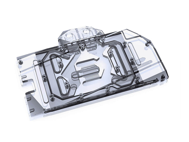 Bykski Full Coverage GPU Water Block and Backplate for ASUS Dual RTX 3070 / 3060Ti (N-AS3070DUAL-X-V2) - PrimoChill - KEEPING IT COOL