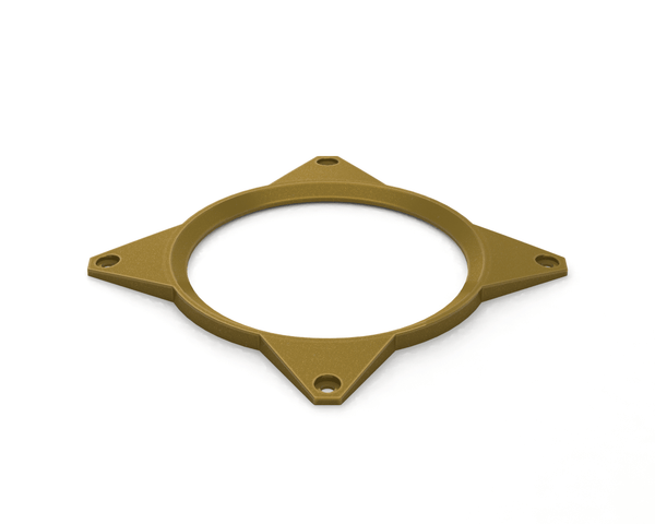 BSTOCK:PrimoChill 120mm Aluminum SX Fan Cover - Gold - PrimoChill - KEEPING IT COOL