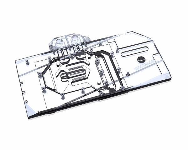 Bykski Full Coverage GPU Water Block and Backplate for ASUS ROG Strix LC (A-AS6900STRIX-X) - PrimoChill - KEEPING IT COOL