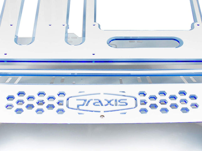 Praxis WetBench Accent Kit - UV Blue PMMA - PrimoChill - KEEPING IT COOL