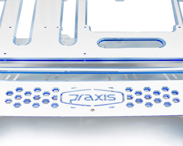 Praxis WetBench Accent Kit - UV Blue PMMA - PrimoChill - KEEPING IT COOL