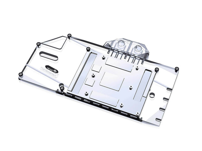 Bykski Full Coverage GPU Water Block and Backplate for Sapphire RX 6800 / 6900 Super Platinum (A-SP6900XT-X) - PrimoChill - KEEPING IT COOL