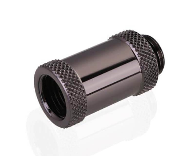 Bykski G 1/4in. Male/Female Extension Coupler - 30mm (B-EXJ-30) - PrimoChill - KEEPING IT COOL Grey