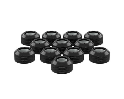 PrimoChill RSX Replacement Cap Switch Over Kit - 1/2in. - PrimoChill - KEEPING IT COOL Satin Black