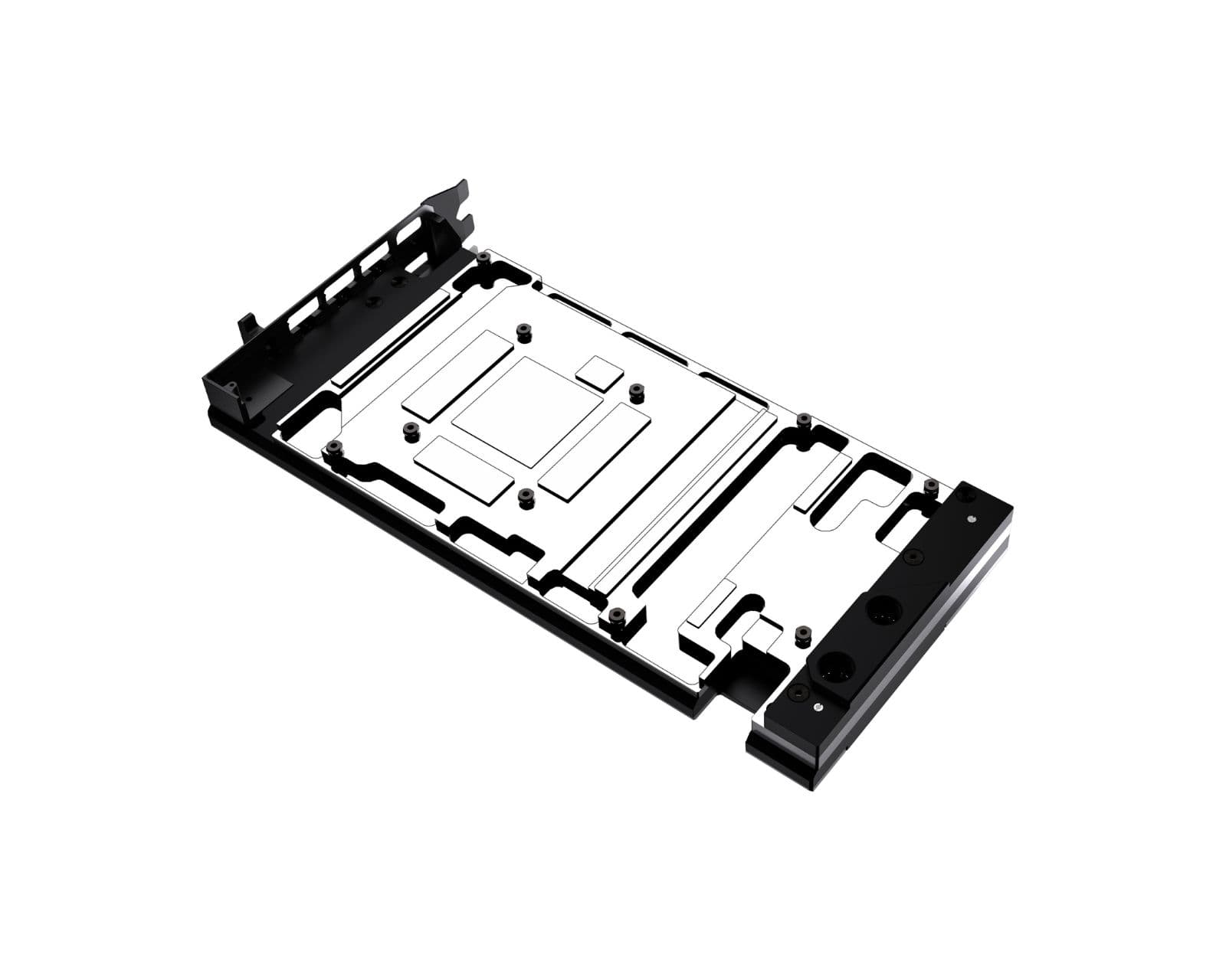 Granzon Full Armor GPU Water Block and Backplate For ASUS TUF Gaming GeForce RTX 4090 OG (GBN-AS4090TUFOG)