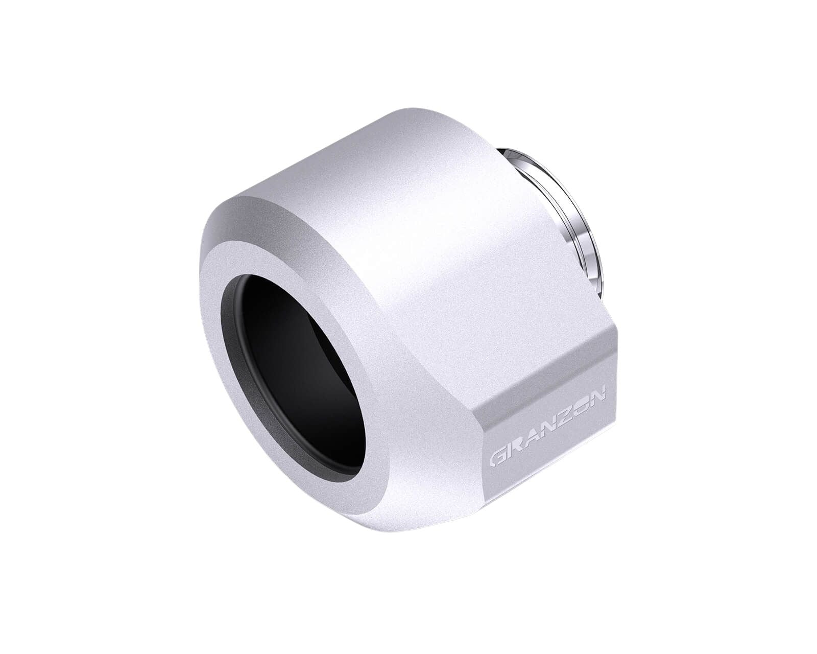 Granzon G 1/4in. Rigid 14mm OD Fitting (GD-FT14) - PrimoChill - KEEPING IT COOL White