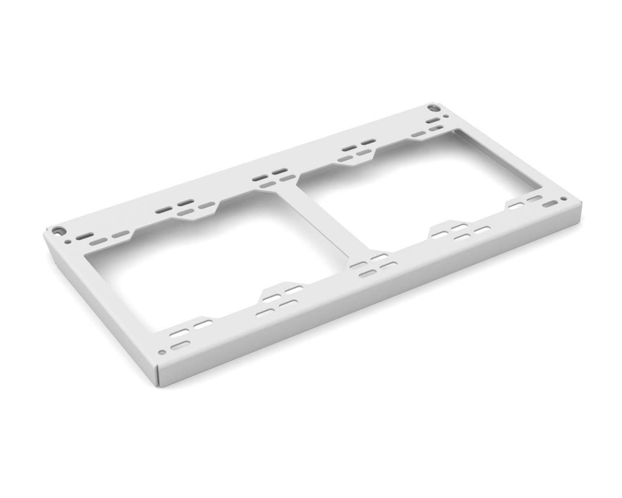 Praxis WetBenchSX AiO Add-On Bracket - PrimoChill - KEEPING IT COOL White