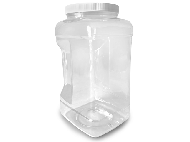 PrimoChill Heavy Duty Mixing and Storage Square Bottle - 128oz - PrimoChill - KEEPING IT COOL