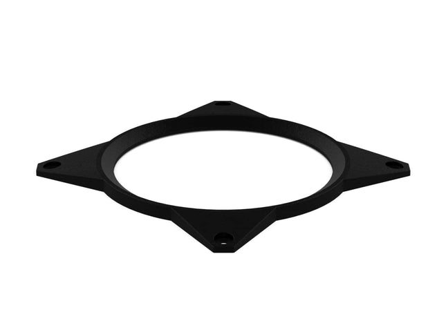 PrimoChill 120mm Aluminum SX Fan Cover - PrimoChill - KEEPING IT COOL TX Matte Black