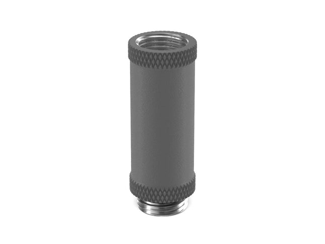 PrimoChill Male to Female G 1/4in. 40mm SX Extension Coupler - PrimoChill - KEEPING IT COOL TX Matte Gun Metal