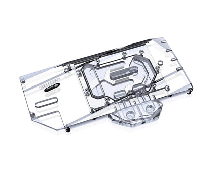 Bykski Full Coverage GPU Water Block and Backplate for Sapphire RX 6800 / 6900 Super Platinum (A-SP6900XT-X) - PrimoChill - KEEPING IT COOL