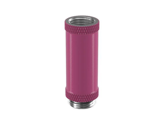 PrimoChill Male to Female G 1/4in. 40mm SX Extension Coupler - PrimoChill - KEEPING IT COOL Magenta