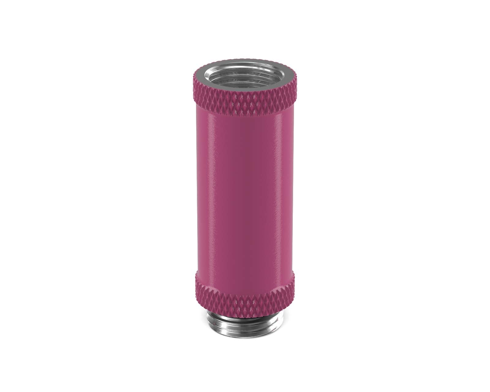 PrimoChill Male to Female G 1/4in. 40mm SX Extension Coupler - PrimoChill - KEEPING IT COOL Magenta