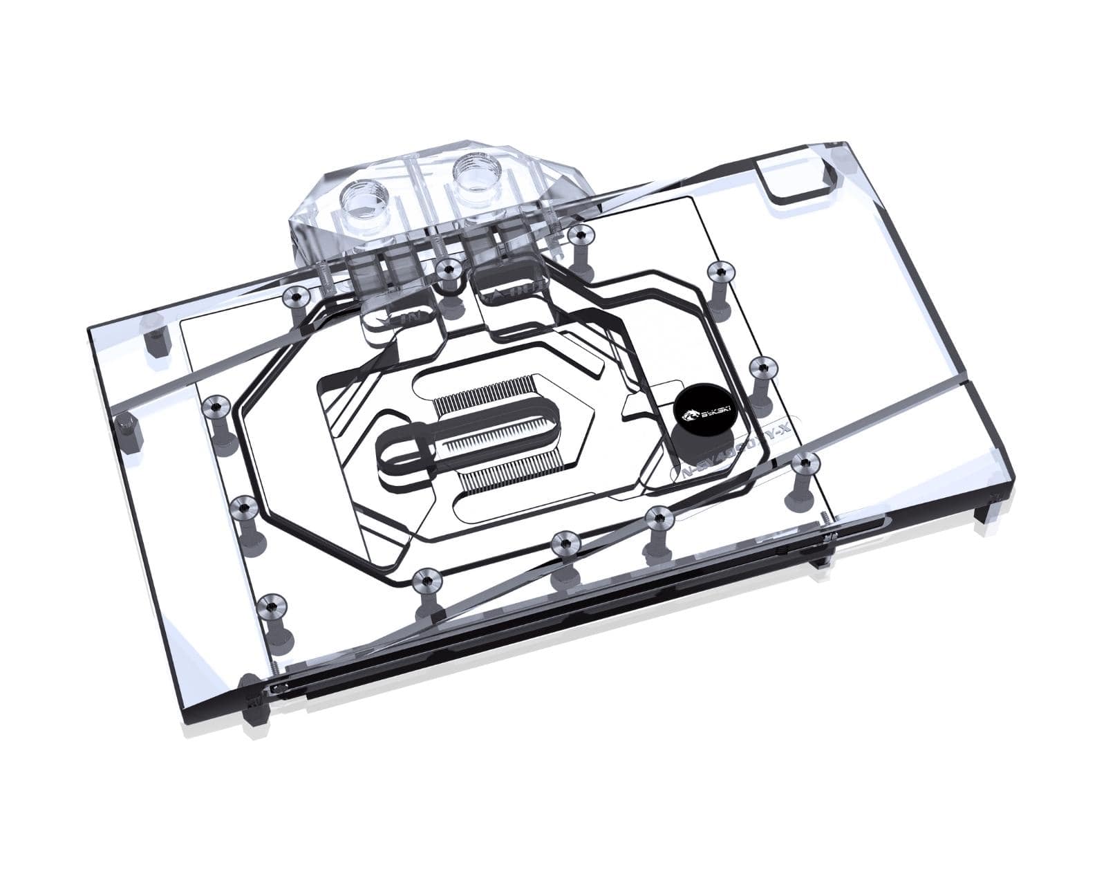 Bykski Full Coverage GPU Water Block and Backplate for GALAXY GeForce RTX 4090 Xingyao (N-GY4090XY-X) - PrimoChill - KEEPING IT COOL