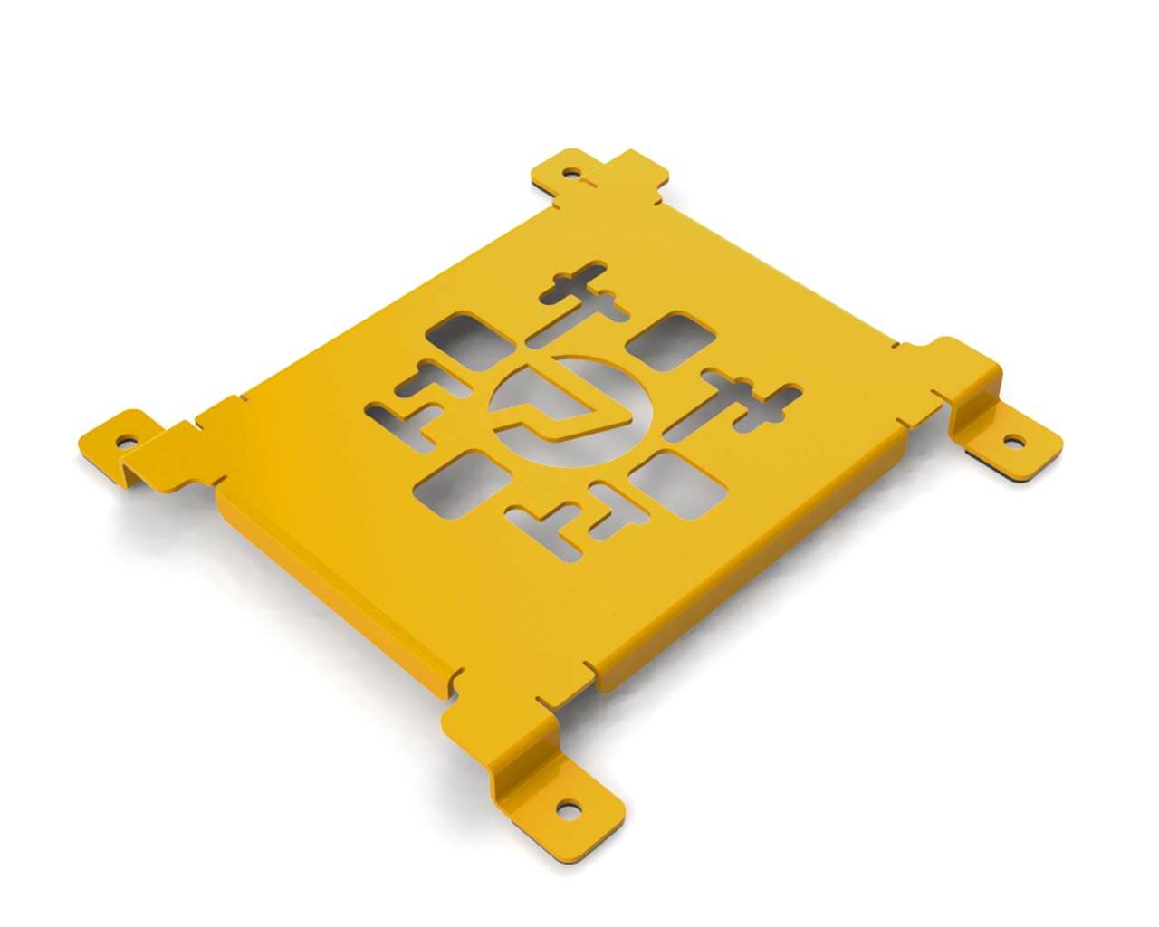 PrimoChill SX Spider Mount Bracket - 140mm Series - PrimoChill - KEEPING IT COOL Yellow