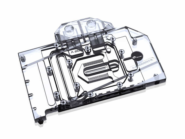 Bykski Full Coverage GPU Water Block and Backplate for GIGABYTE Radeon RX 6600 XT EAGLE (A-GV6600XT-X) - PrimoChill - KEEPING IT COOL