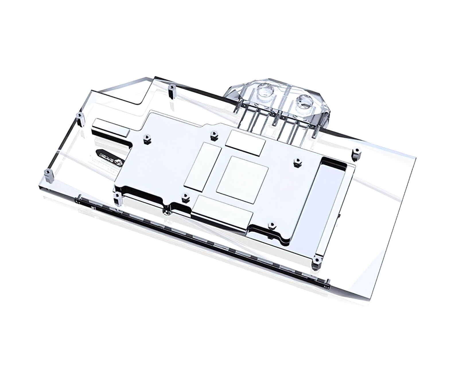 Bykski Full Coverage GPU Water Block and Backplate for MSI RTX 3070 GAMING X TRIO (N-MS3070TRIO-X) - PrimoChill - KEEPING IT COOL
