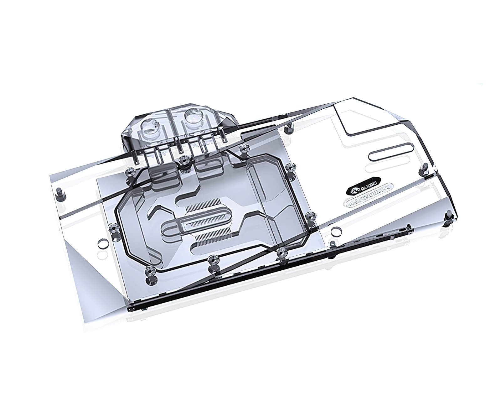 Bykski Full Coverage GPU Water Block and Backplate for XFX RX 6800/6900 XT Overseas Edition (A-XF6900XT-X) - PrimoChill - KEEPING IT COOL