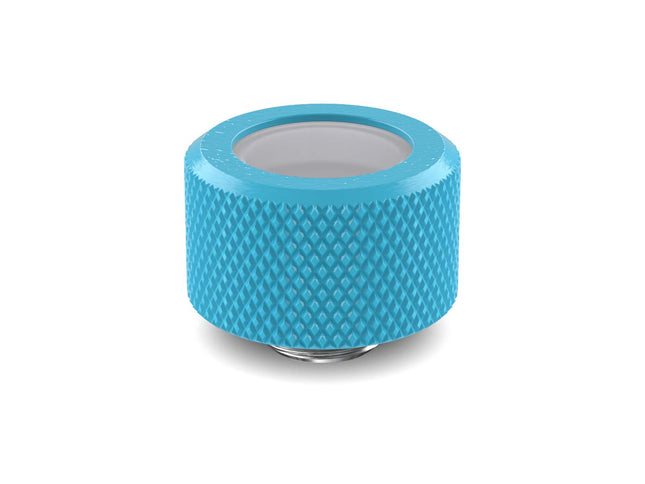 PrimoChill 16mm OD Rigid SX Fitting - PrimoChill - KEEPING IT COOL Sky Blue