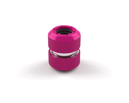 PrimoChill 1/2in. Rigid RevolverSX Series Coupler Fitting - PrimoChill - KEEPING IT COOL Candy Pink