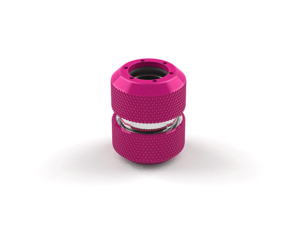 PrimoChill 1/2in. Rigid RevolverSX Series Coupler Fitting - PrimoChill - KEEPING IT COOL Candy Pink
