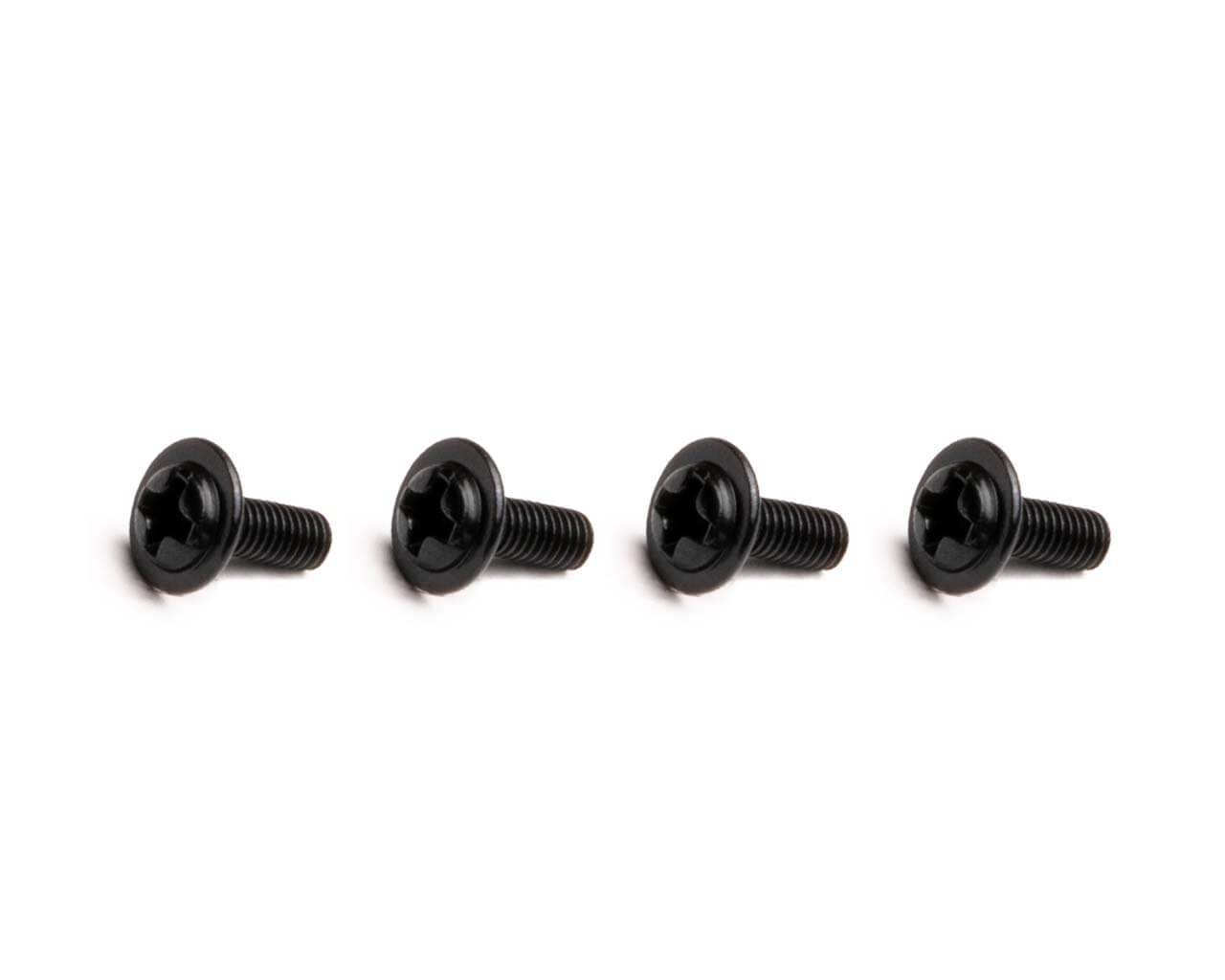 Mini Radiator Screws Washer Head Radiator Screws - M3 x 8mm - Black - 4 Pack – PrimoChill ...