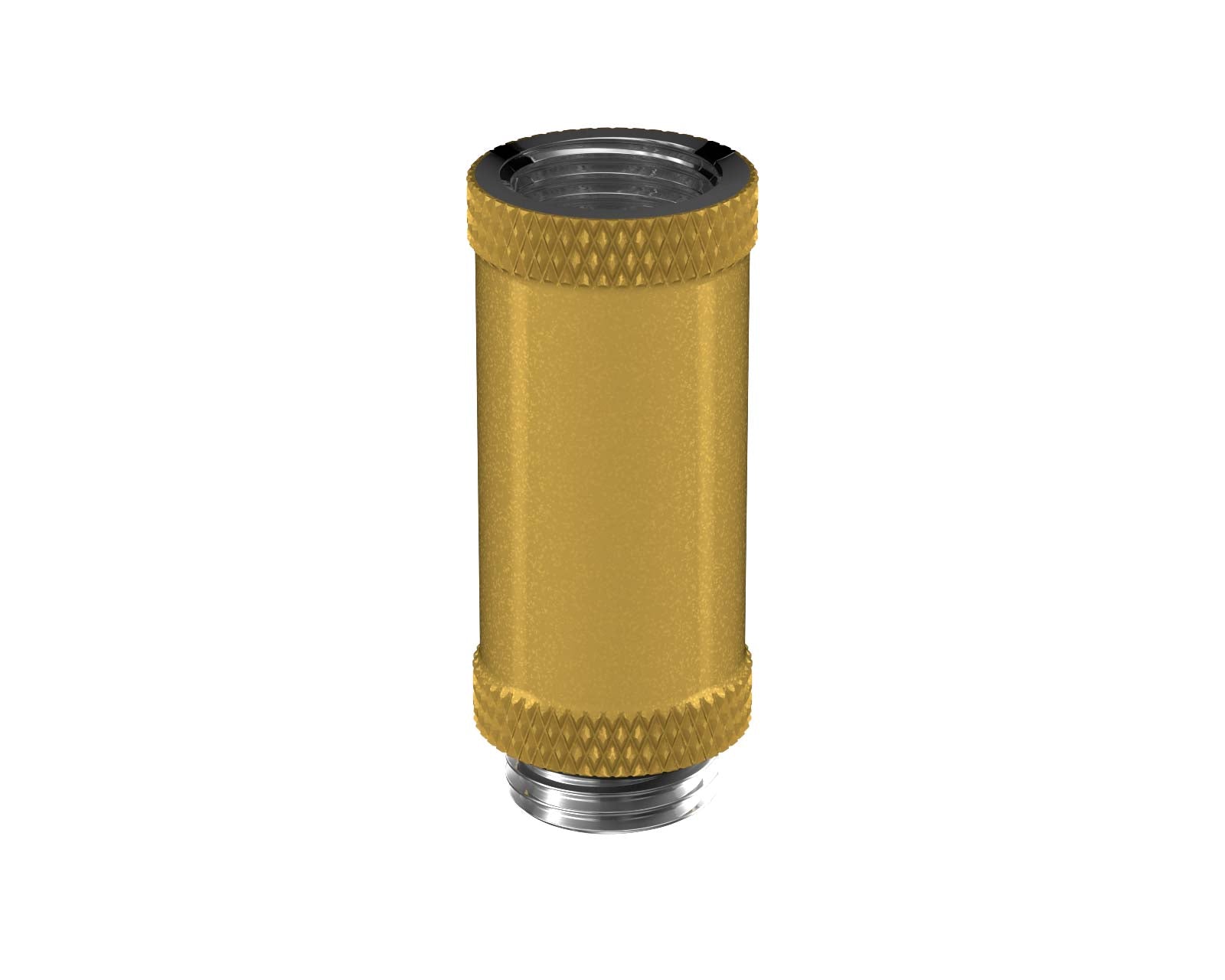 PrimoChill Male to Female G 1/4in. 35mm SX Extension Coupler - PrimoChill - KEEPING IT COOL Gold