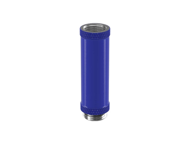 PrimoChill Male to Female G 1/4in. 50mm SX Extension Coupler - PrimoChill - KEEPING IT COOL True Blue