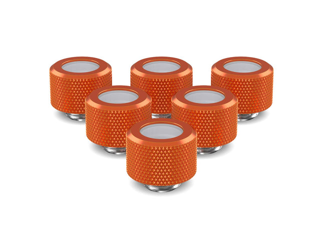 PrimoChill 14mm OD Rigid SX Fitting - 6 Pack - PrimoChill - KEEPING IT COOL Candy Copper