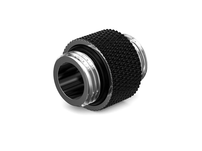 PrimoChill Dual Male G 1/4in. SX Extension Coupler - PrimoChill - KEEPING IT COOL TX Matte Black