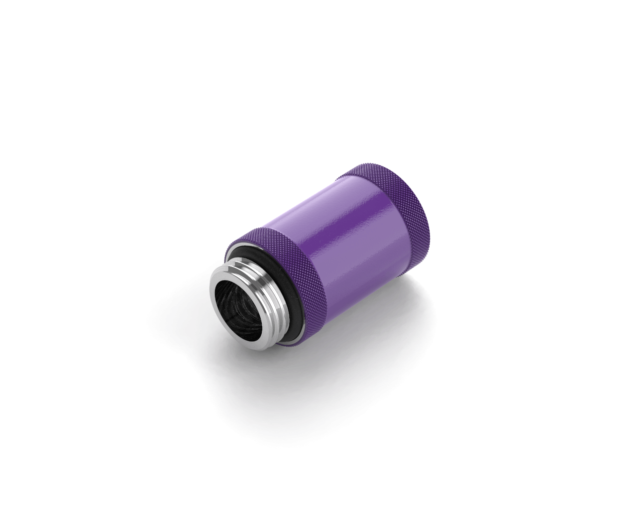 PrimoChill Male to Female G 1/4in. 25mm SX Extension Coupler - PrimoChill - KEEPING IT COOL Purple