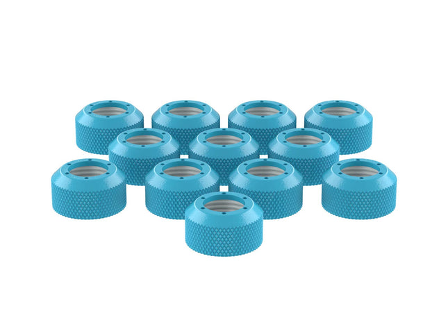 PrimoChill RSX Replacement Cap Switch Over Kit - 1/2in. - PrimoChill - KEEPING IT COOL Sky Blue