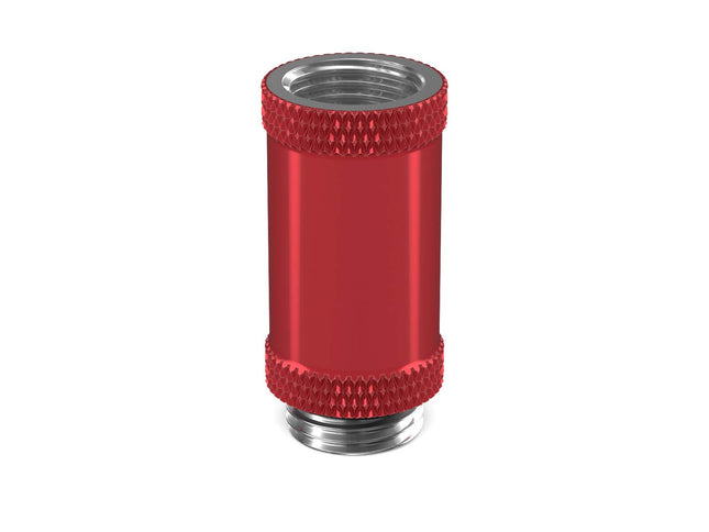 PrimoChill Male to Female G 1/4in. 30mm SX Extension Coupler - PrimoChill - KEEPING IT COOL Candy Red